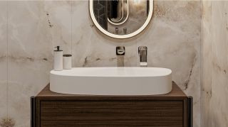 Раковина Whitecross Moonstone F 0732.070035.200 70см белый матовый